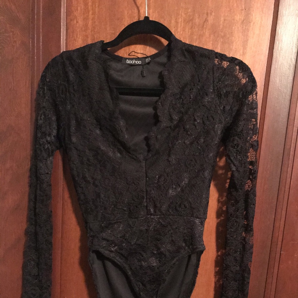 New body suit from boohoo! Size 2 petite